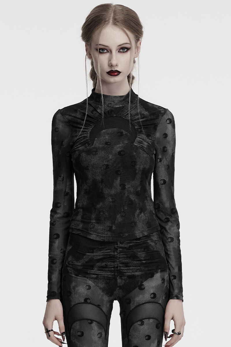 Punk Rave Longsleeve Crescent Grey