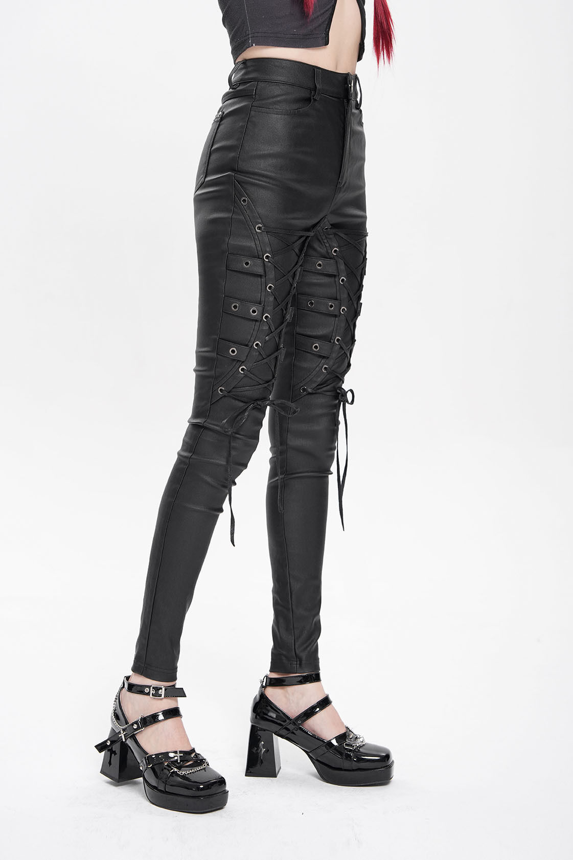 Devil Fashion Hose Thunder Lock