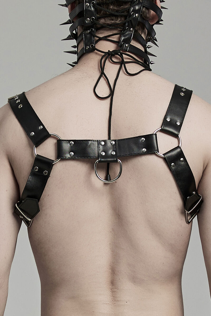 Punk Rave Harness Evil Intention