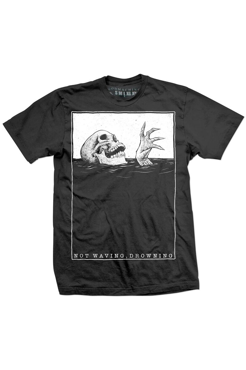 Godmachine Shirt Not Waving, Drowning