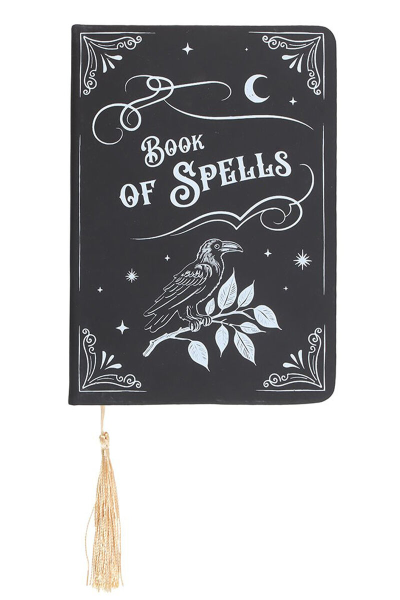 Spirit of Equinox Notizbuch Mystic Raven