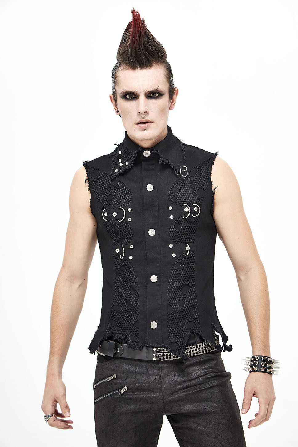 Devil Fashion Weste Darkest Night