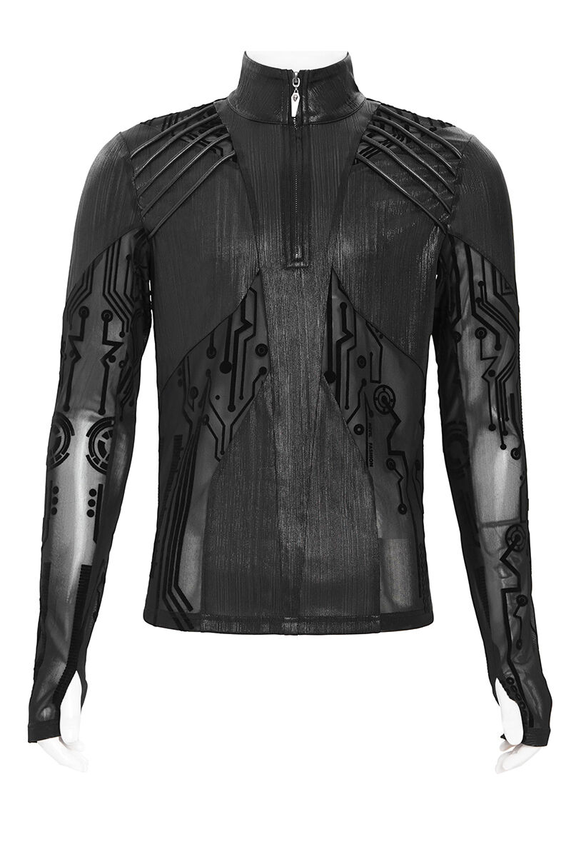 Devil Fashion Longsleeve Synth Reaper