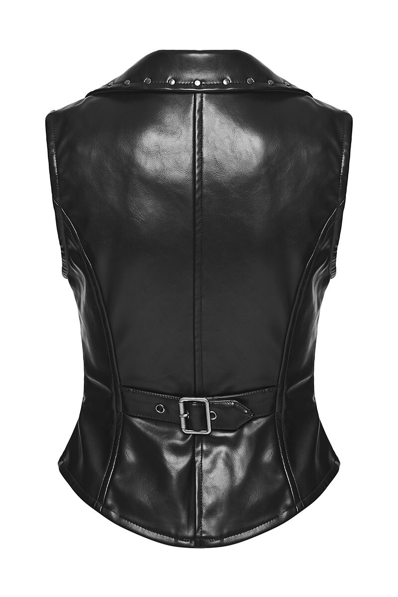 Punk Rave Weste Rebel Rivet