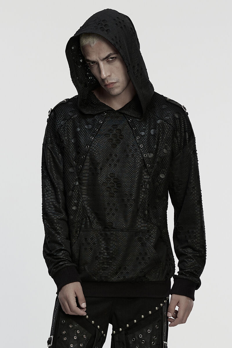 Punk Rave Hoodie Blazeon