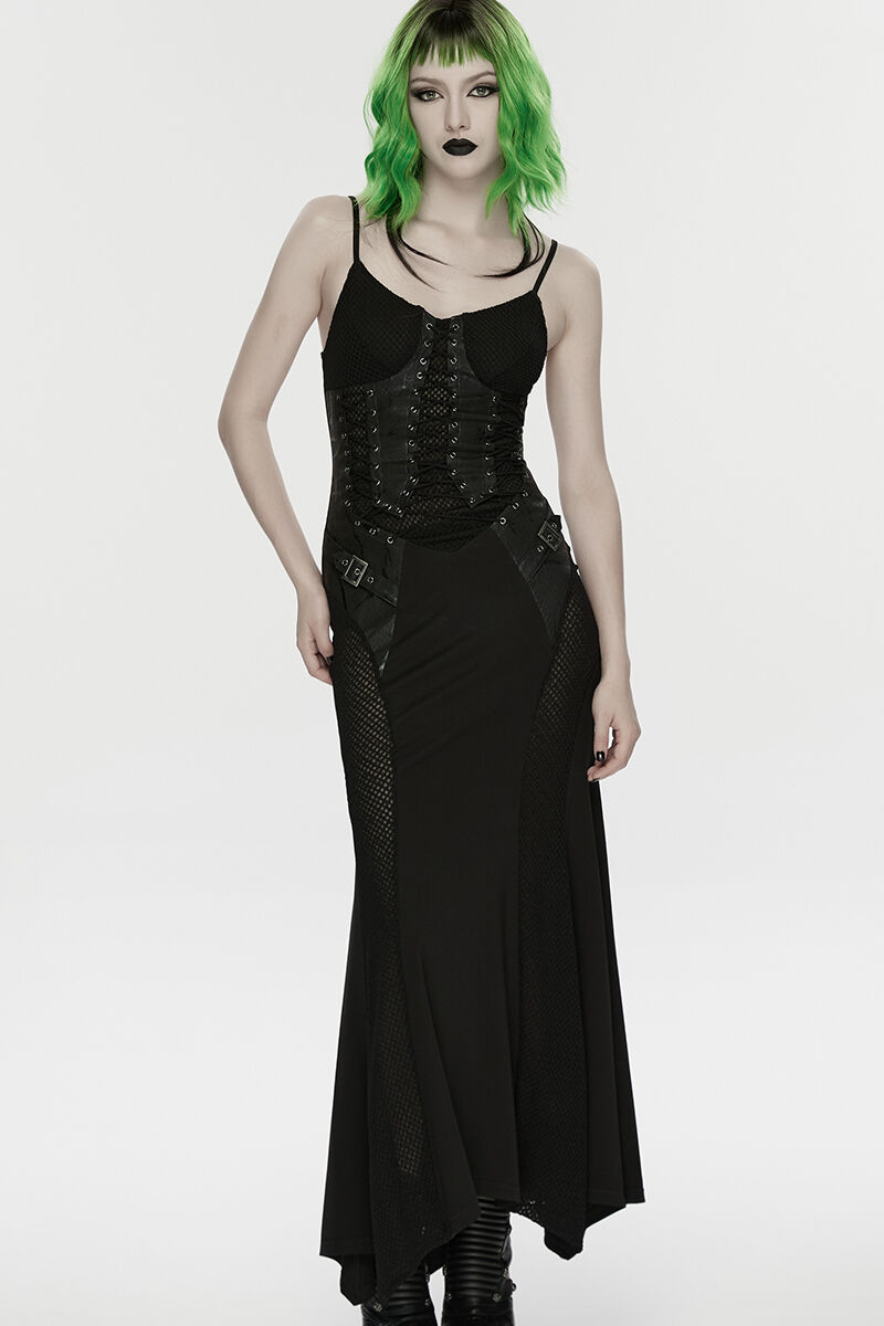 Punk Rave Kleid Eclipse Siren
