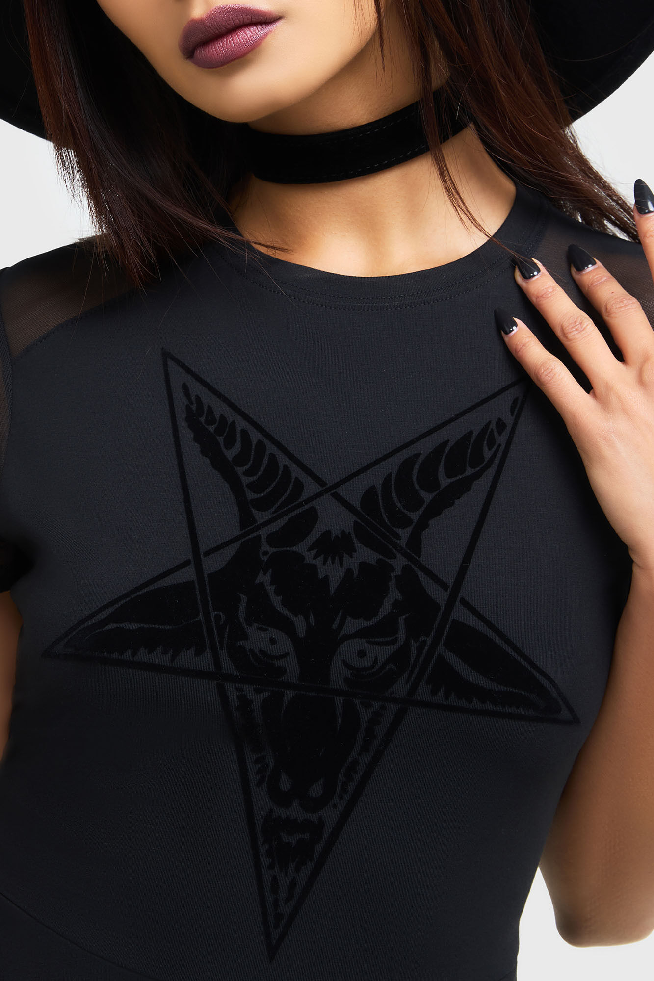 Killstar Kleid Mephistar