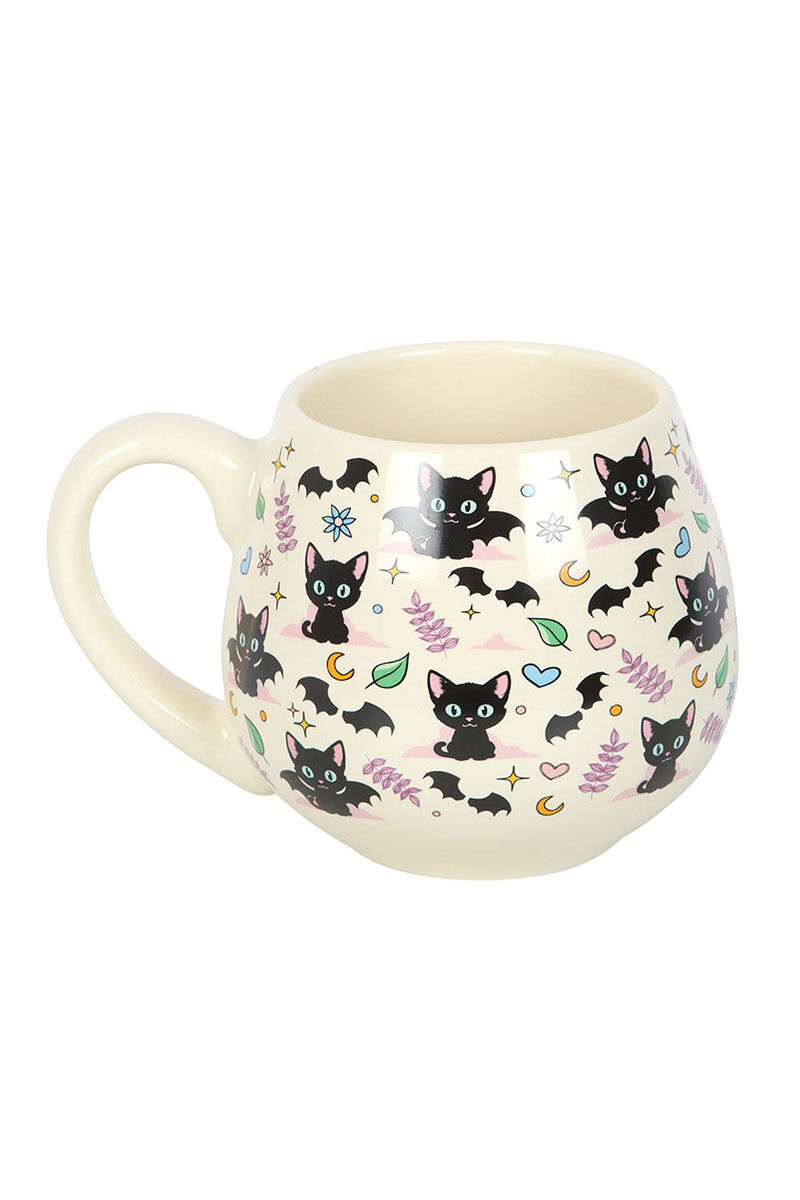 Spirit of Equinox Tasse Cute & Creepy Cat