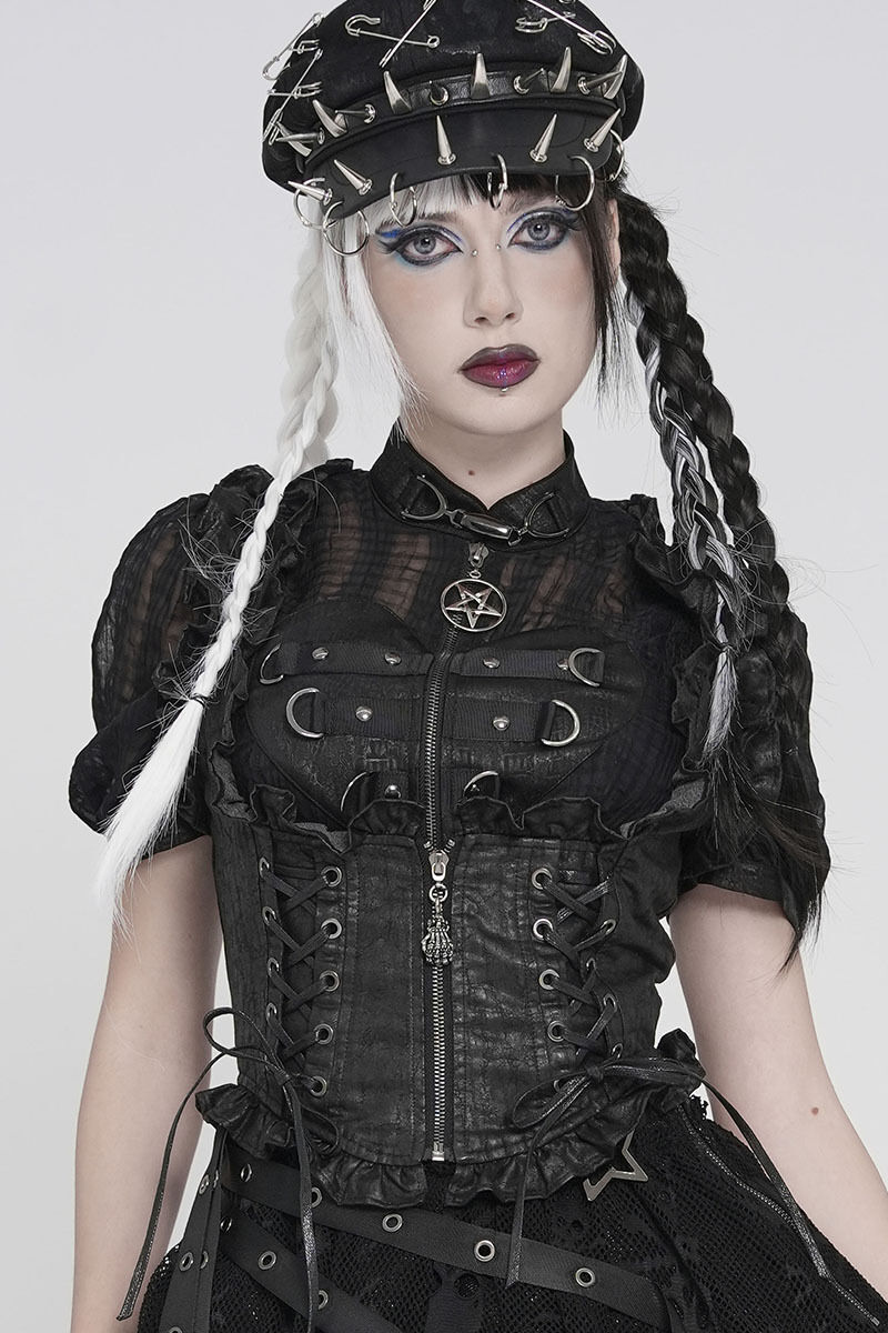 Devil Fashion Weste Aveloria