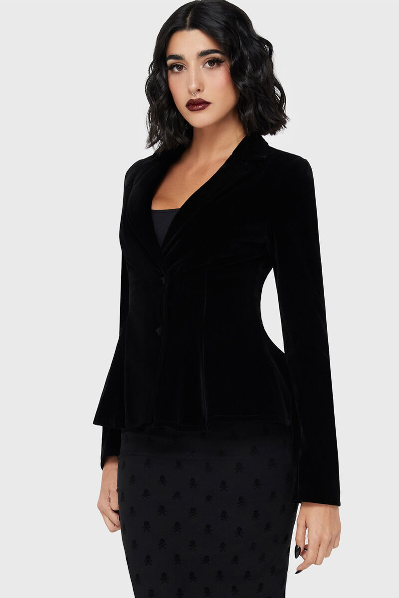 Killstar Jacke Veil Of Darkness