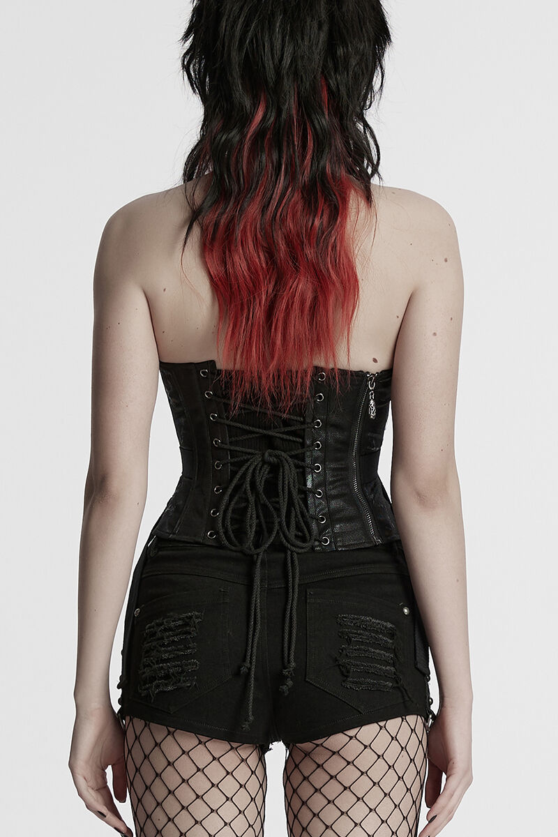 Punk Rave Top Dark Pulse