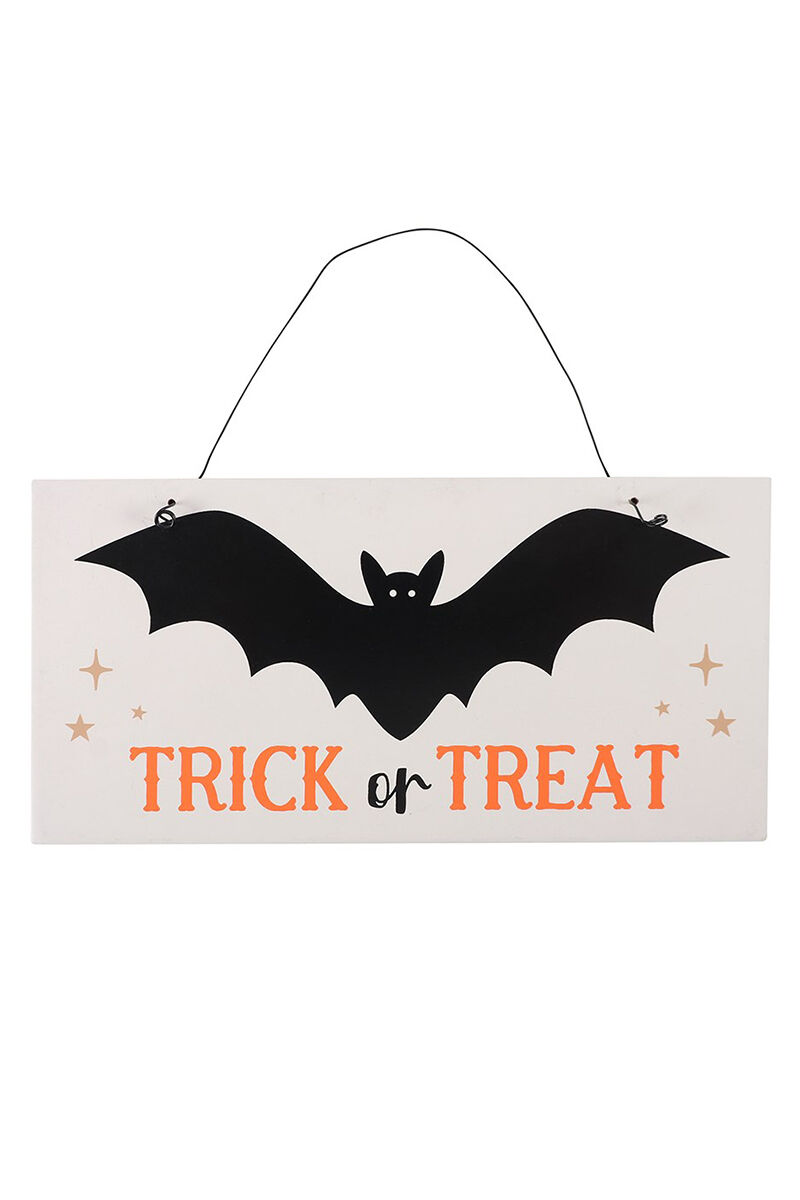 Spirit of Equinox Schild Trick Or Treat Bat