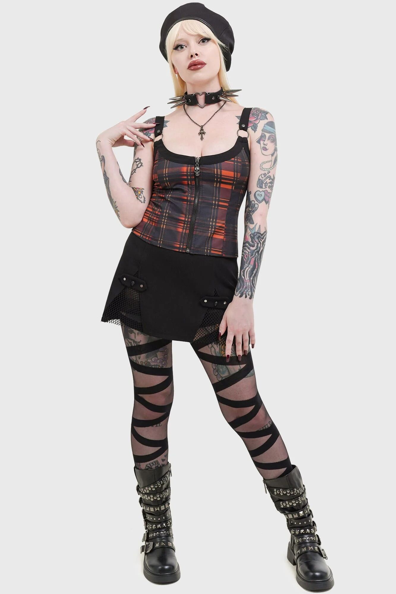 Killstar Top Amberic