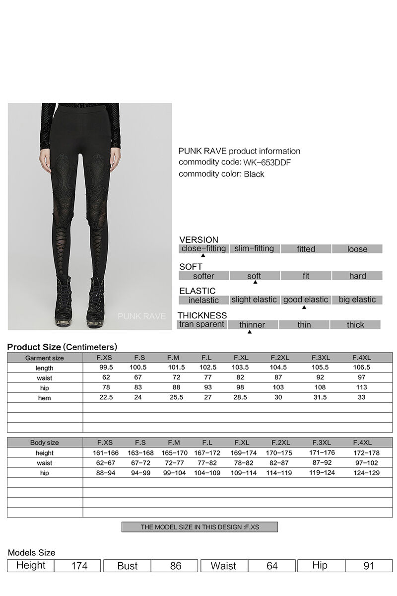 Punk Rave Leggings Anya