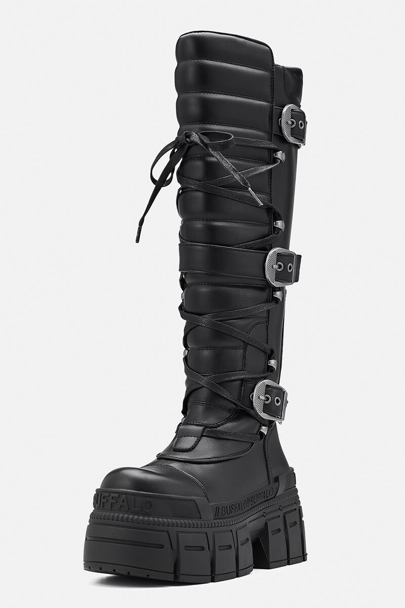 Buffalo Stiefel Gospher Biker Hi