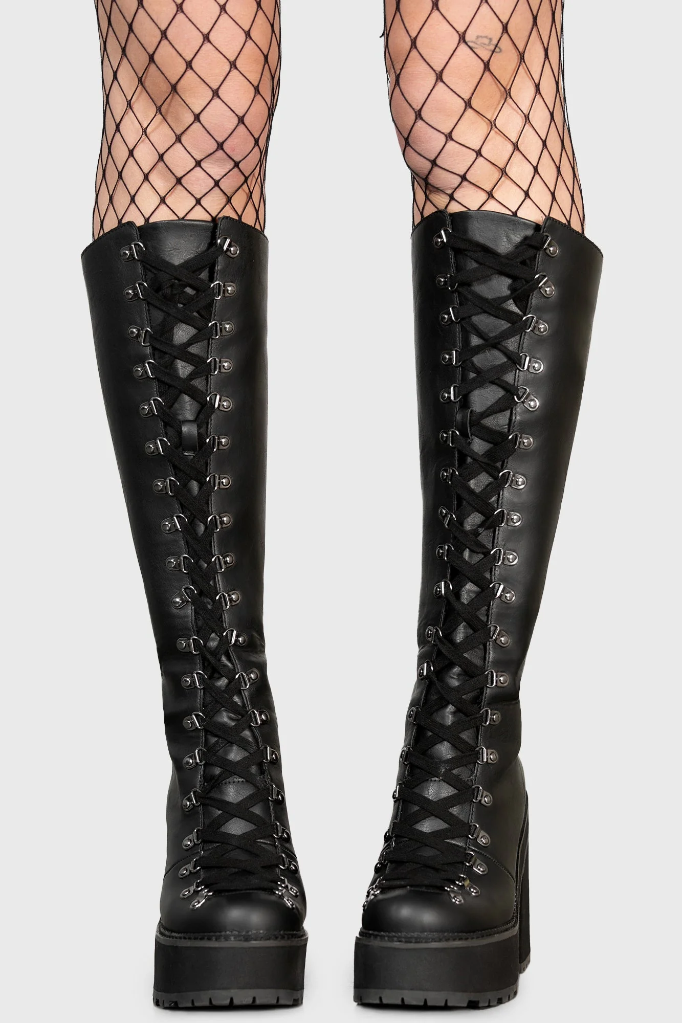 Killstar Boots Bloodletting Knee-High
