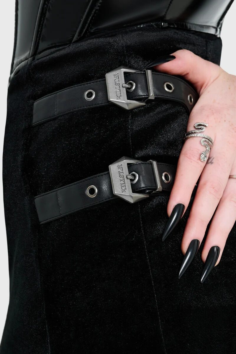 Killstar Rock Estria Hex Chiffon