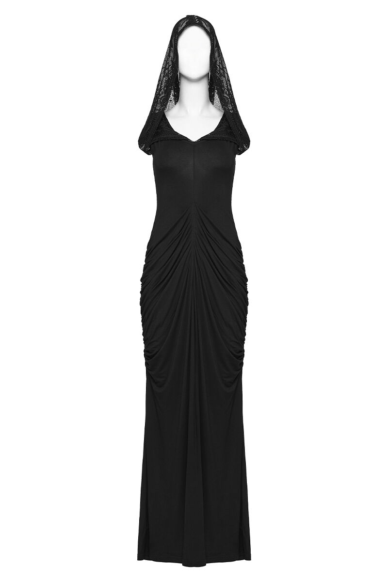 Punk Rave Kleid Ebon Seraph