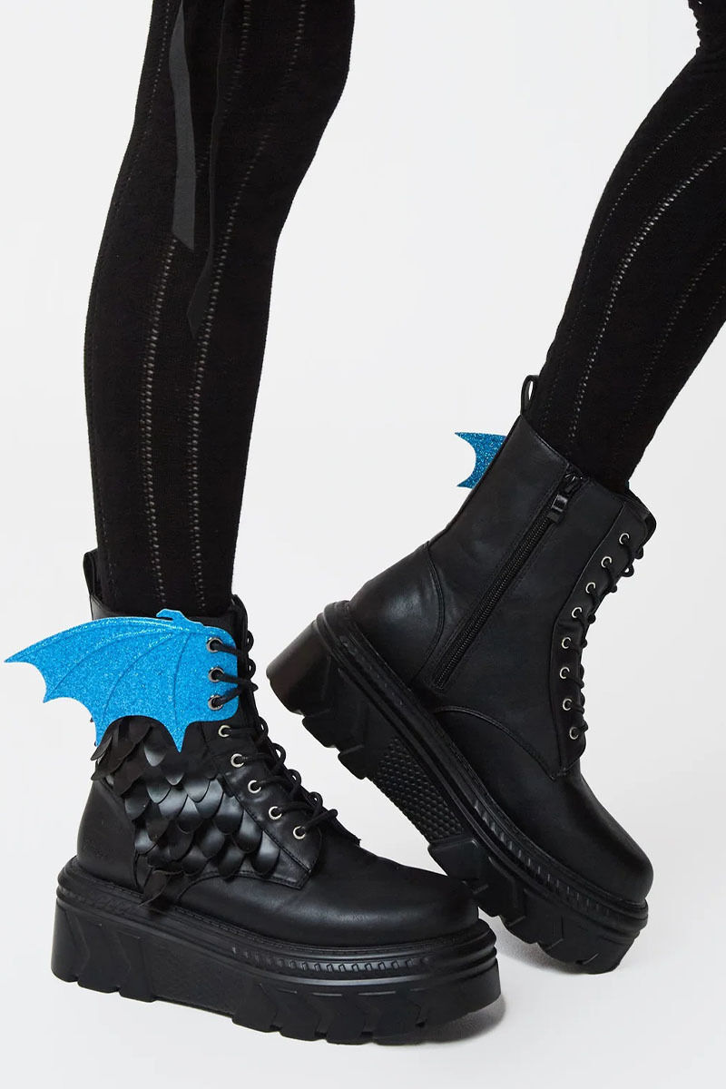Koi Footwear Flügel Dragon