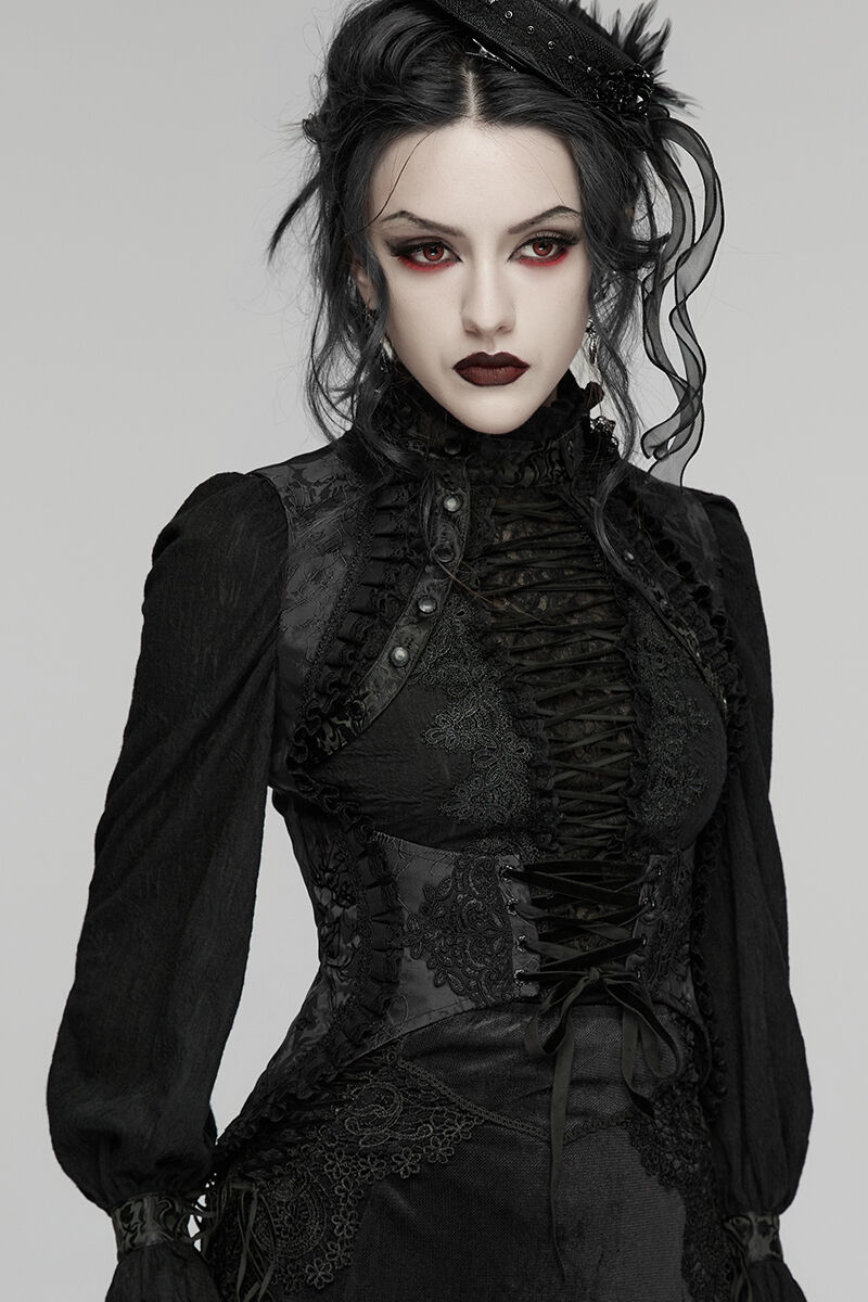 Punk Rave Weste Valeria