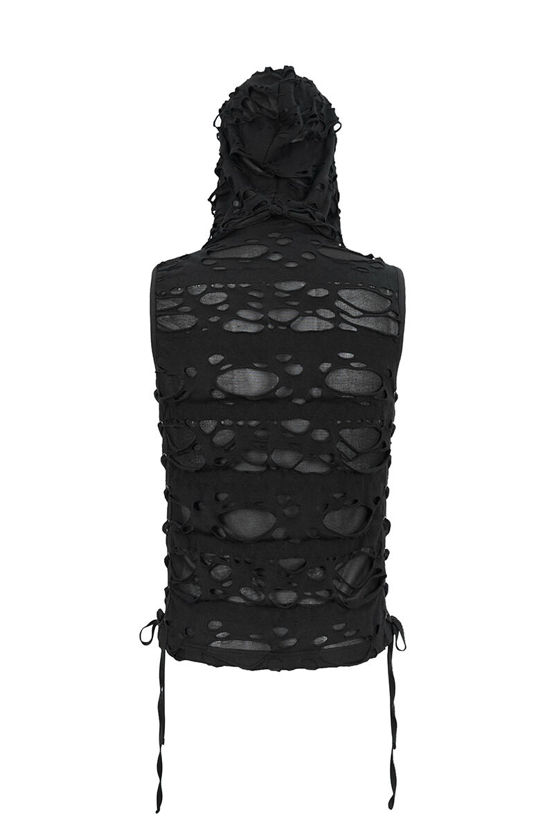 Devil Fashion Top Dark Holes