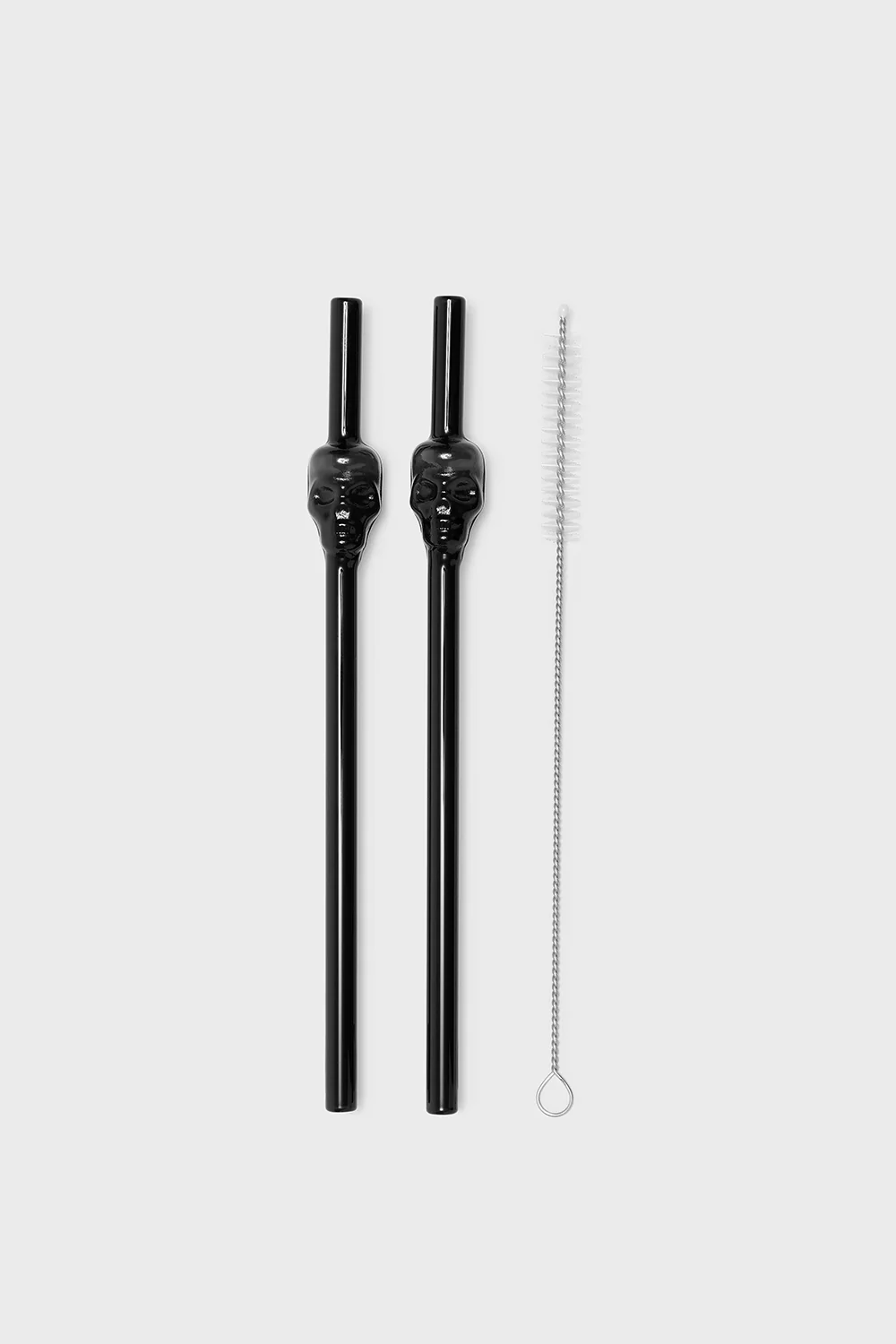 Killstar Strohhalm-Set Cranium Skull