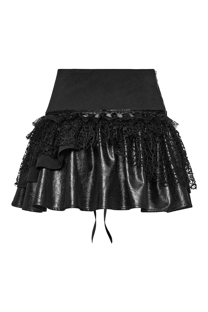 Punk Rave Rock Web of Shadows