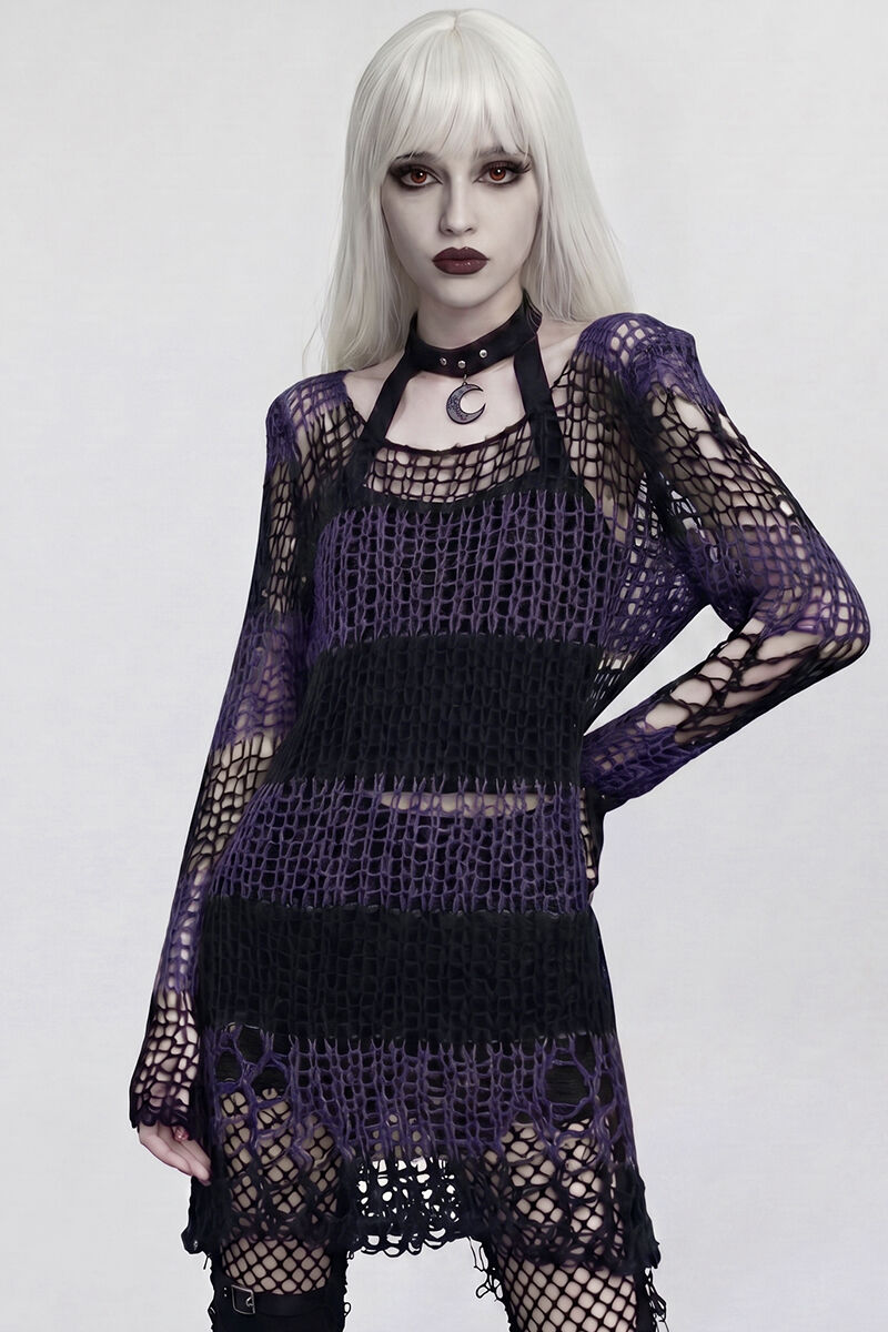Punk Rave Pullover Witchweb Decay