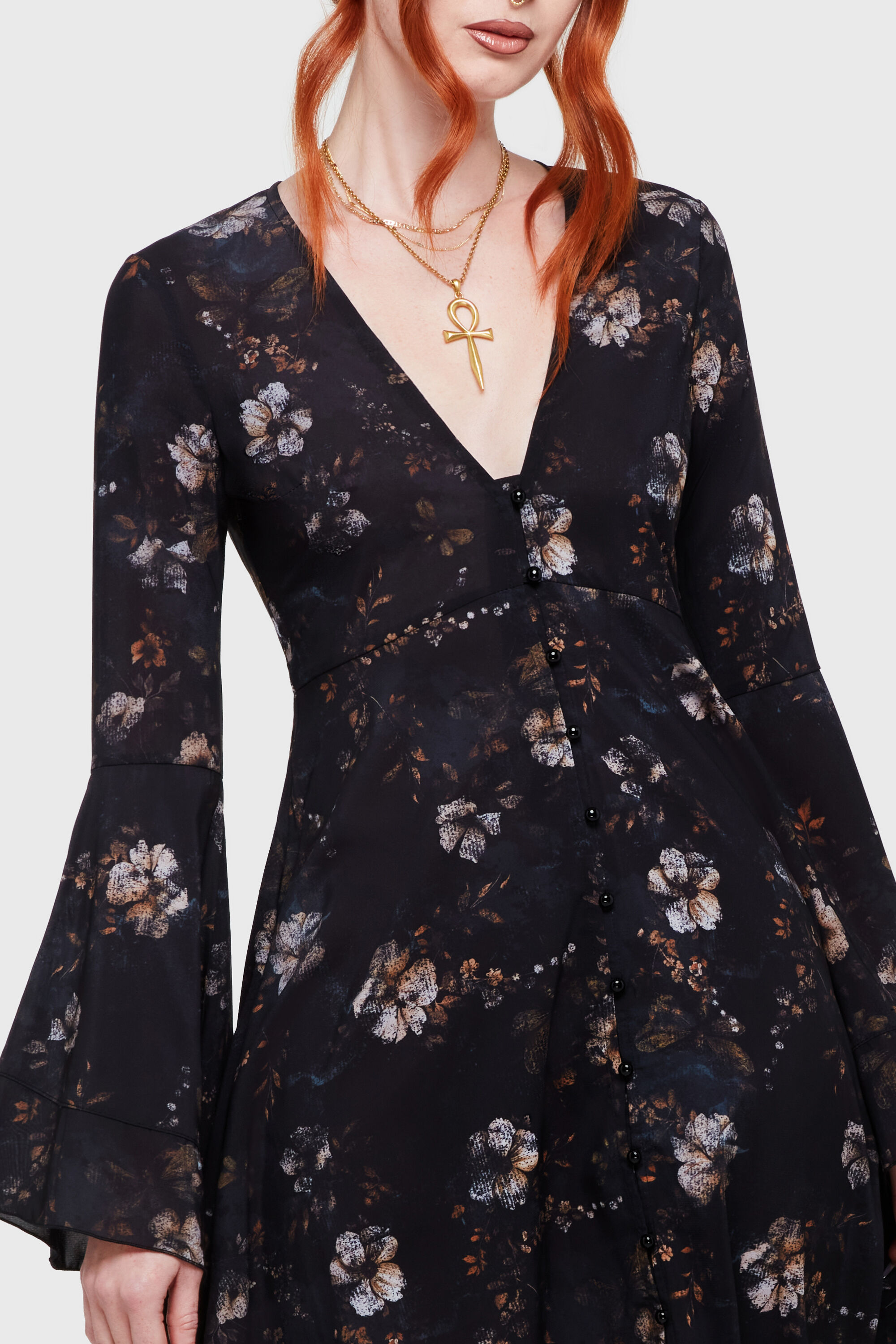 Killstar Kleid Autumna's Night