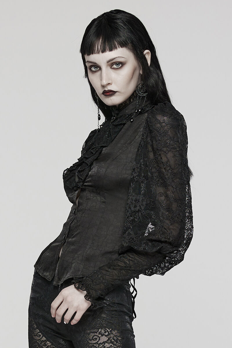 Punk Rave Bluse Lysandra