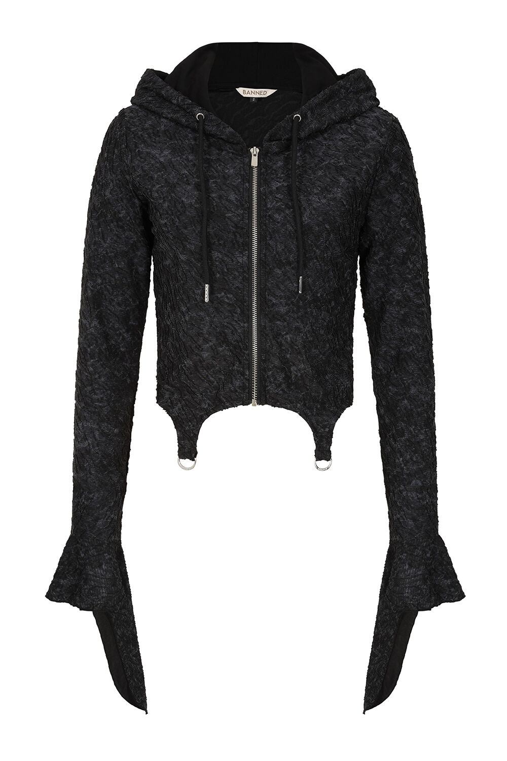 Banned Kapuzenjacke Moonveil Mystic