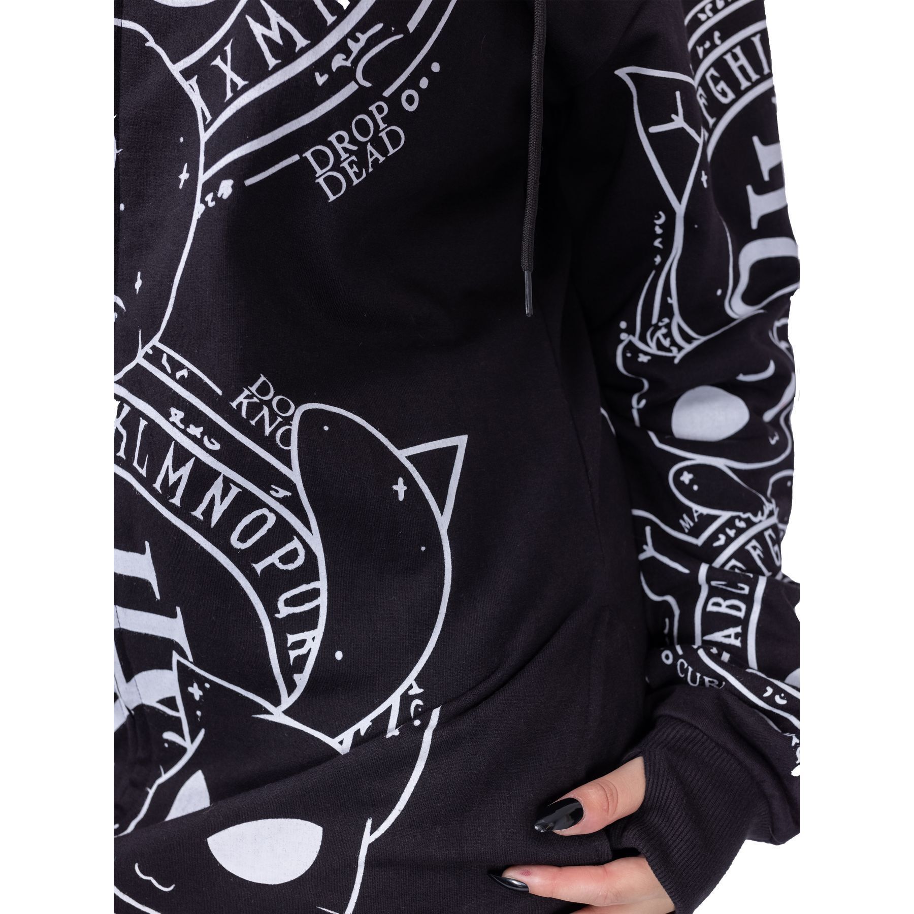 Heartless Hoodie Cat Craft