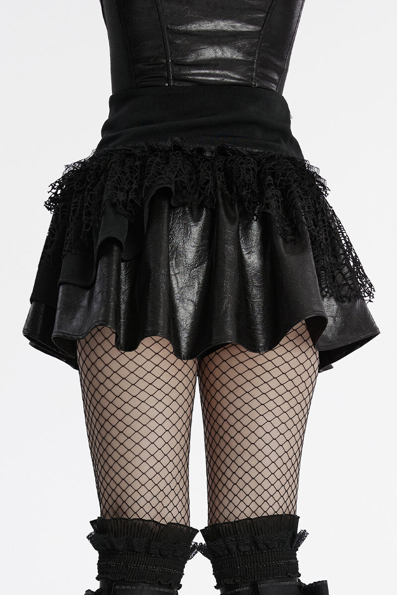 Punk Rave Rock Web of Shadows