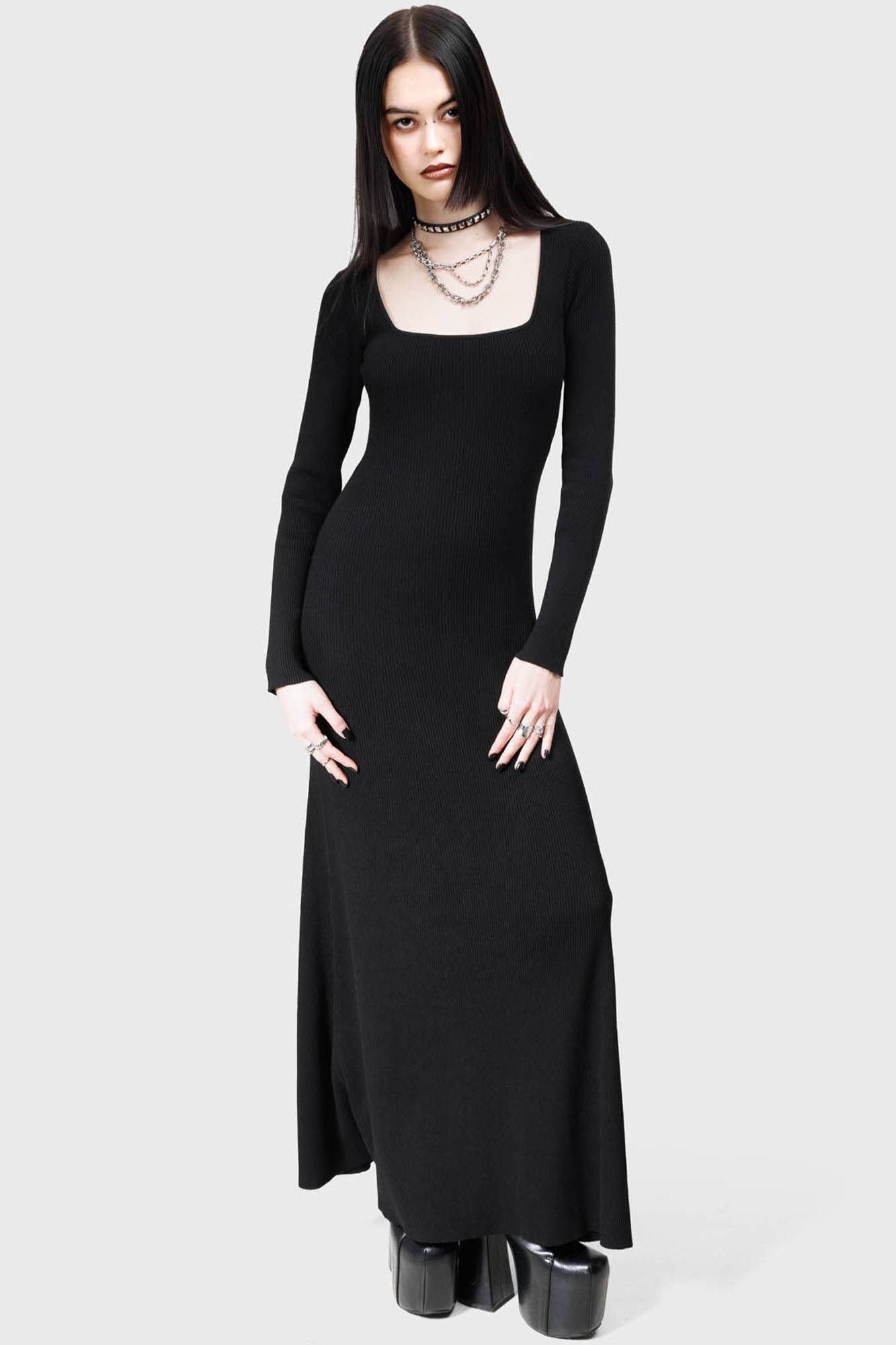 Killstar Kihilist Kleid Dark Glyph