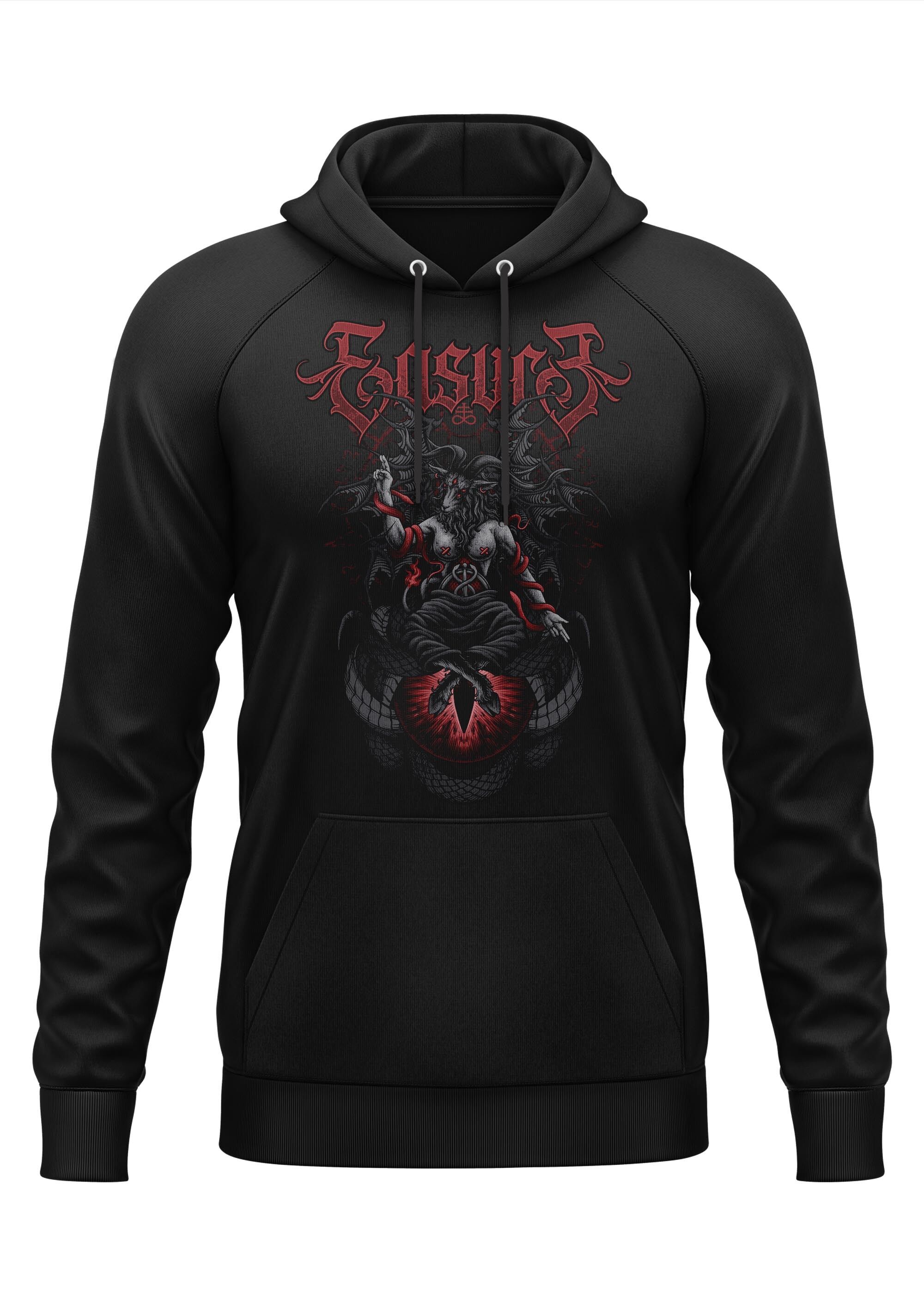 Easure Hoodie Eye of Baphomet