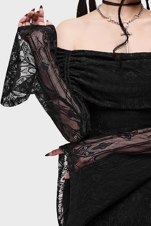 Killstar Kleid Cathedra Maxi