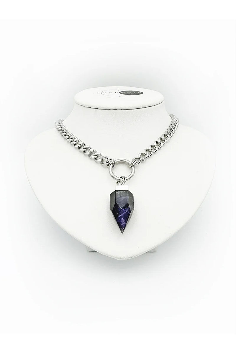 LuneNoir Halskette Lynn Amethyst