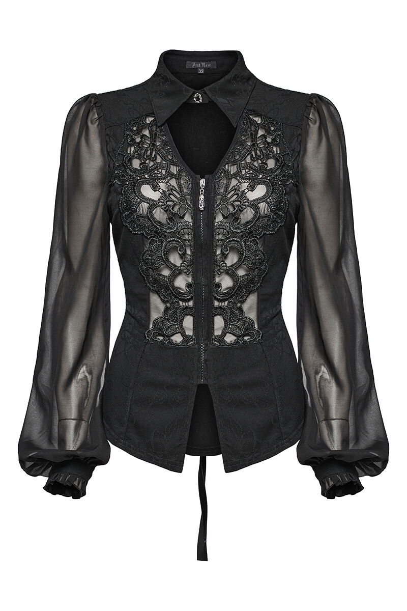 Punk Rave Bluse Cosmia