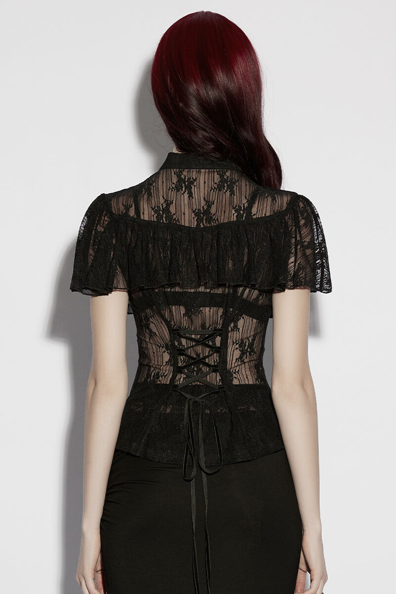 Punk Rave Bluse Araminthe