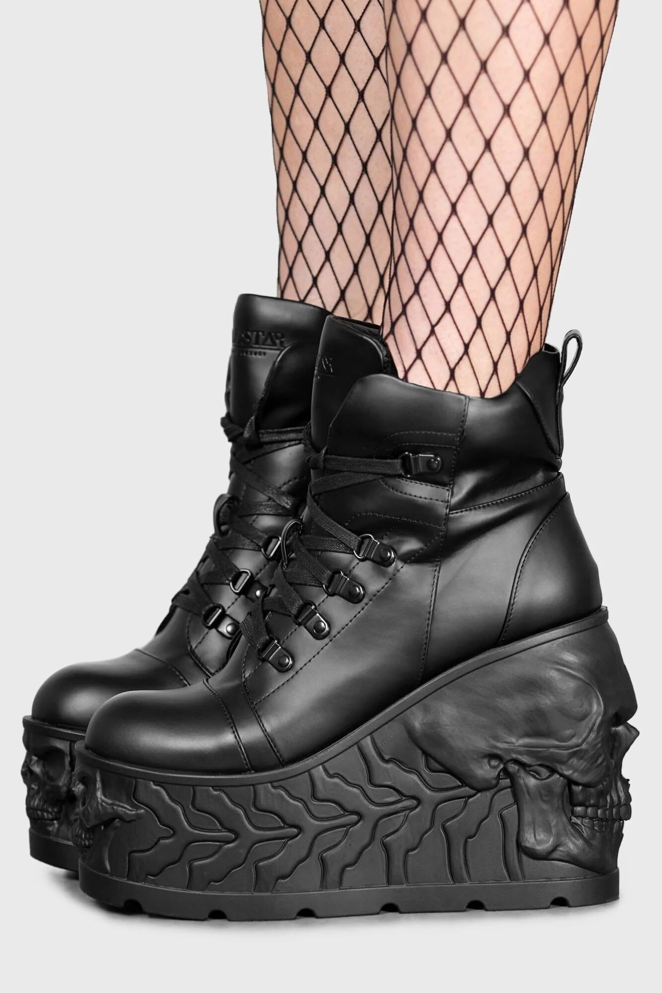 Killstar Boots Doom