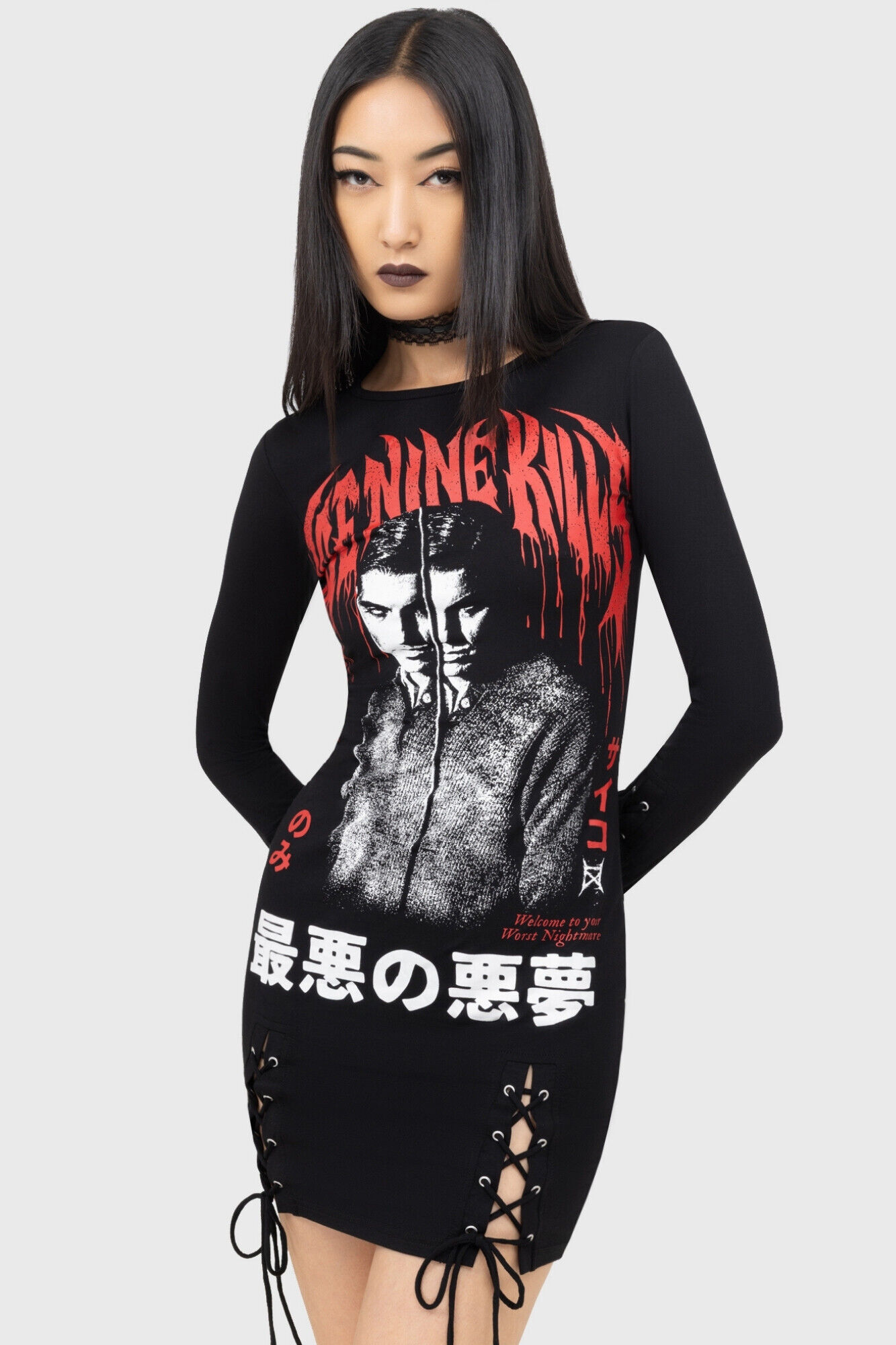 Killstar Kleid Your Worst Nightmare