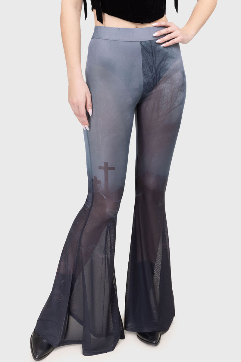 Killstar Leggings Silent Mare