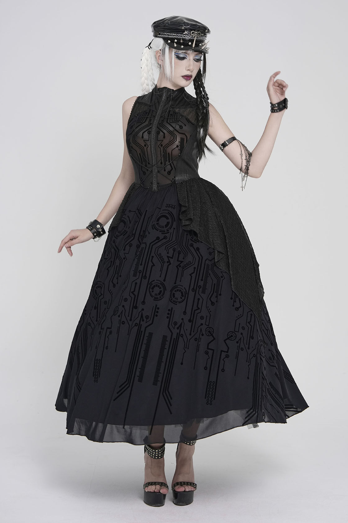 Devil Fashion Kleid Synthera
