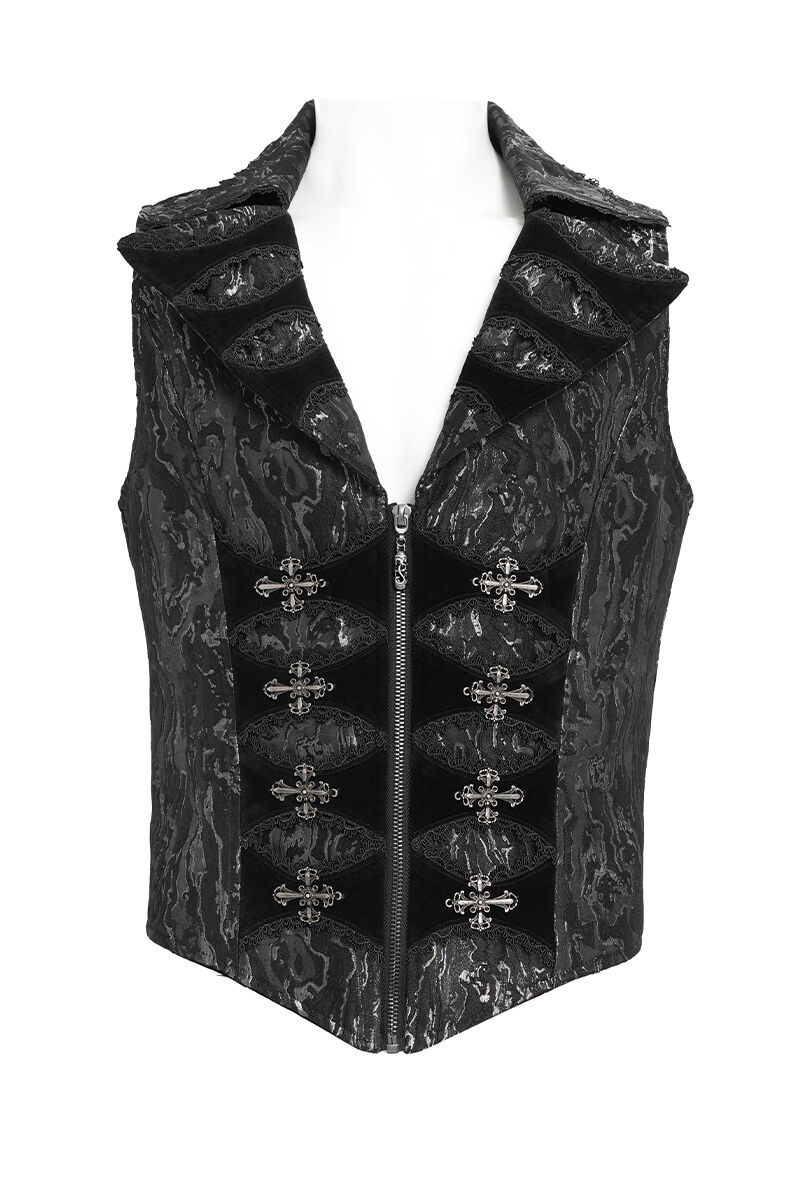Devil Fashion Weste Sacred Waves