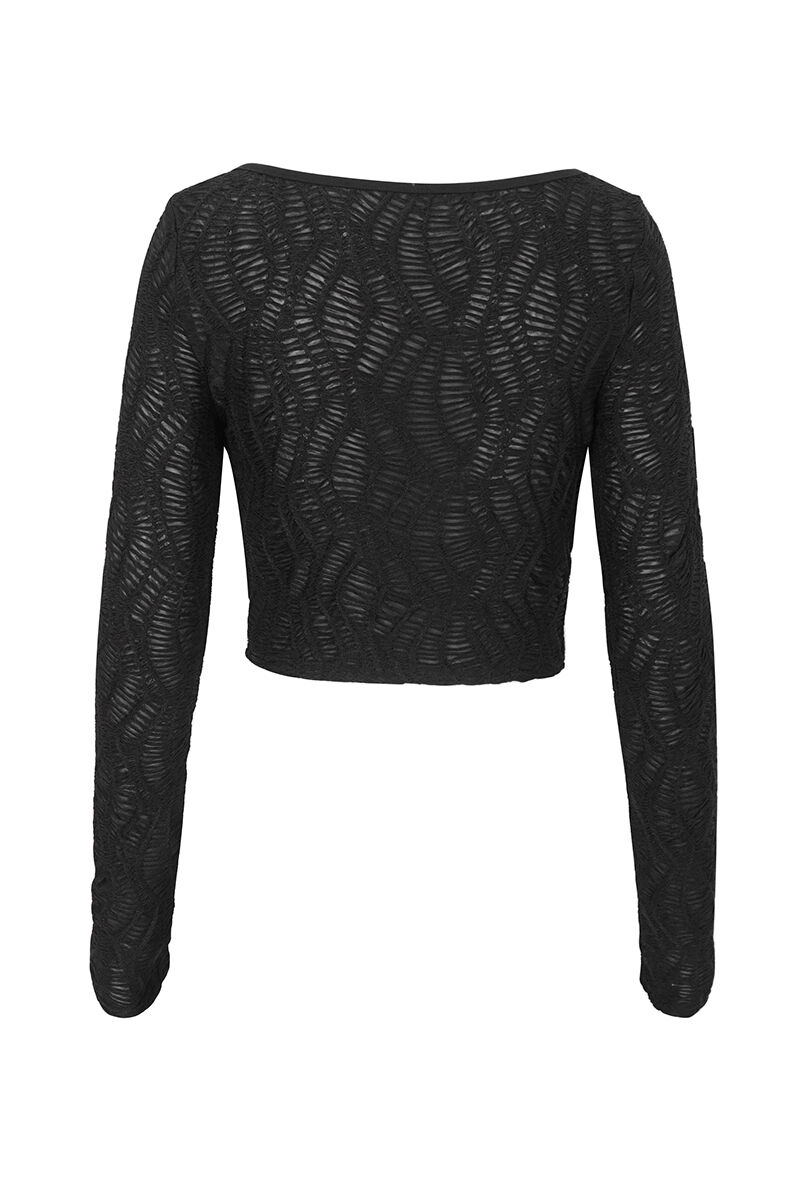 Devil Fashion Longsleeve Dark Vault