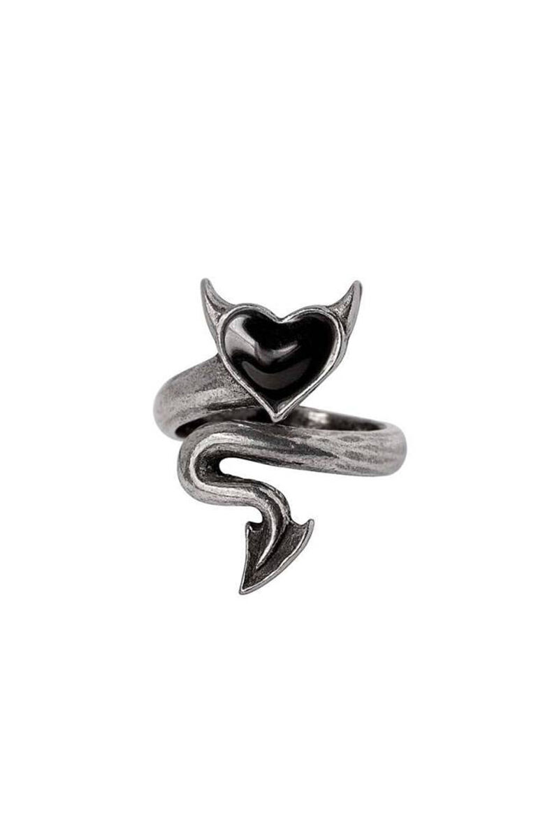 Alchemy England Ring Devil Heart 