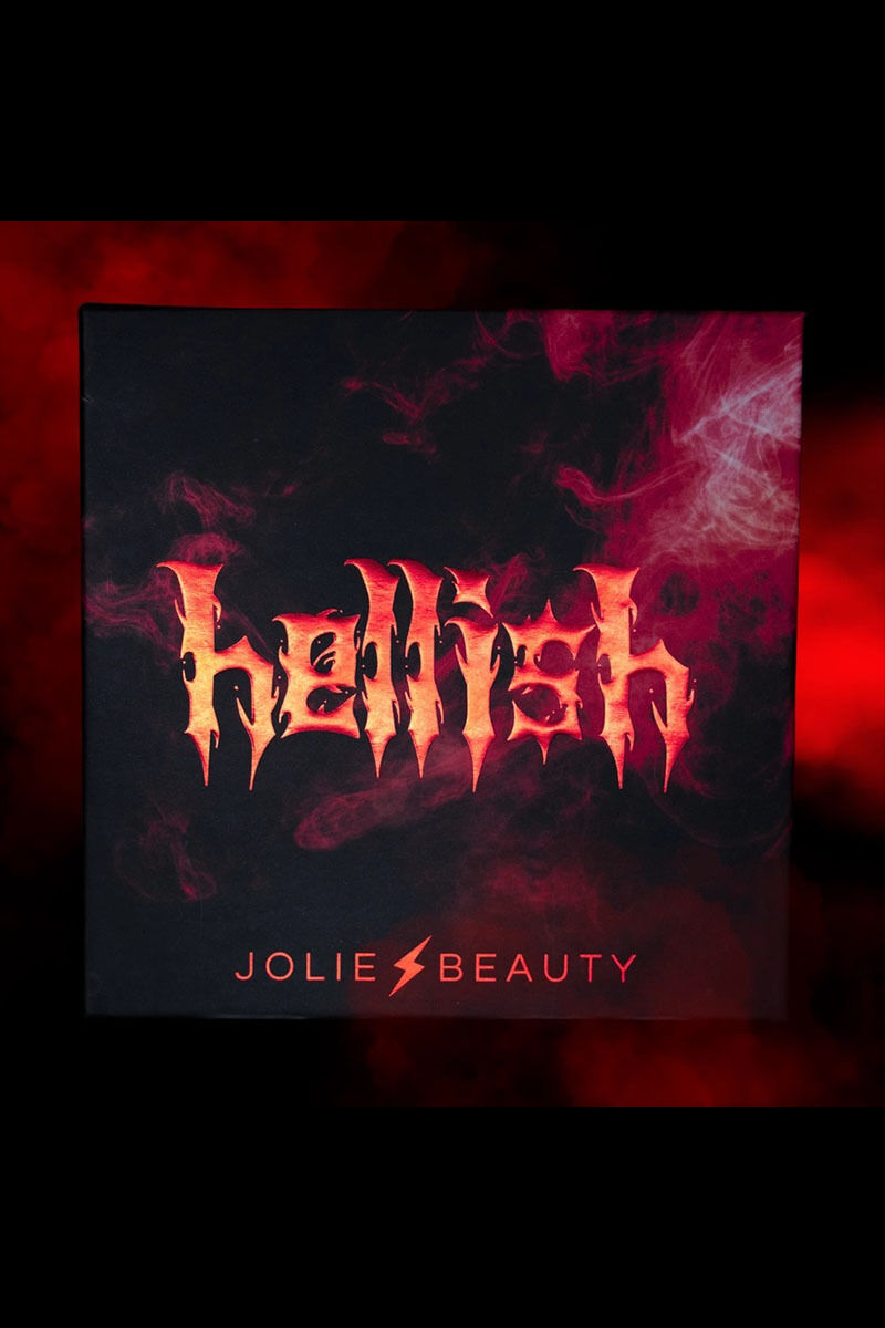Jolie Beauty Lidschattenpalette Hellish