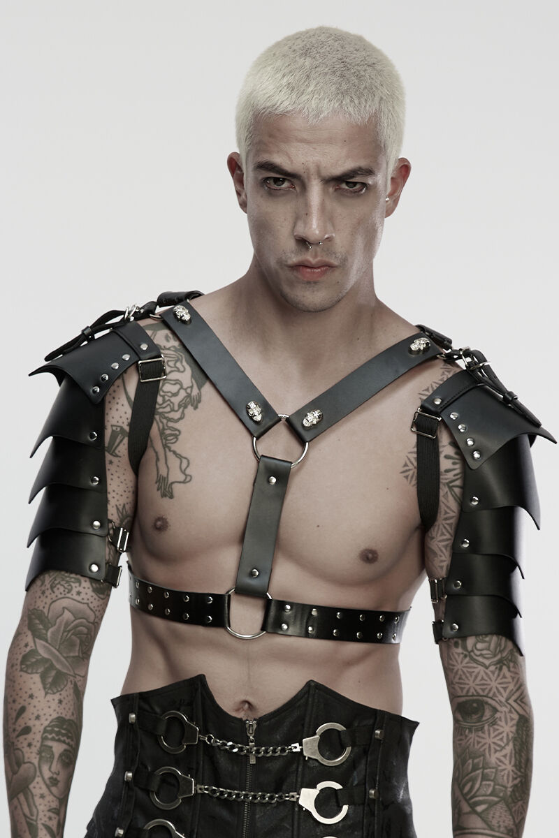 Punk Rave Harness Cyber Plate