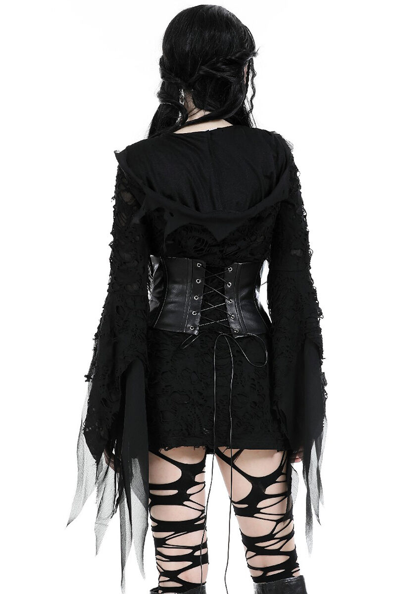 Dark In Love Kleid Blackout