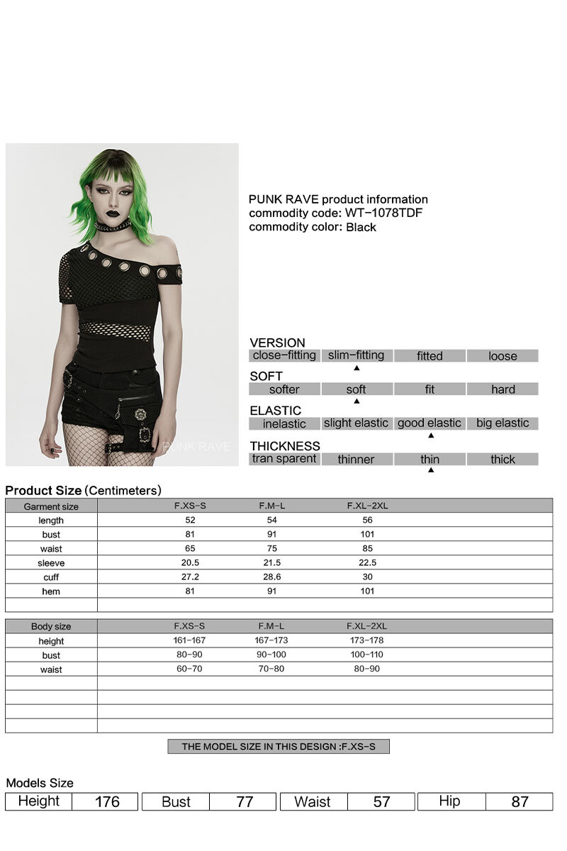 Punk Rave Shirt Gloomy Rift